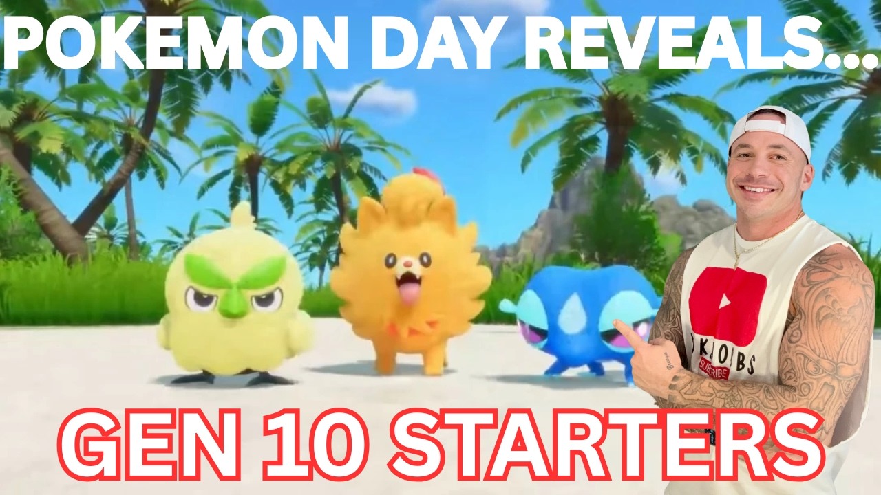POKEMON 30TH ANNIVERSARY REVEALS: POKEMON DAY!