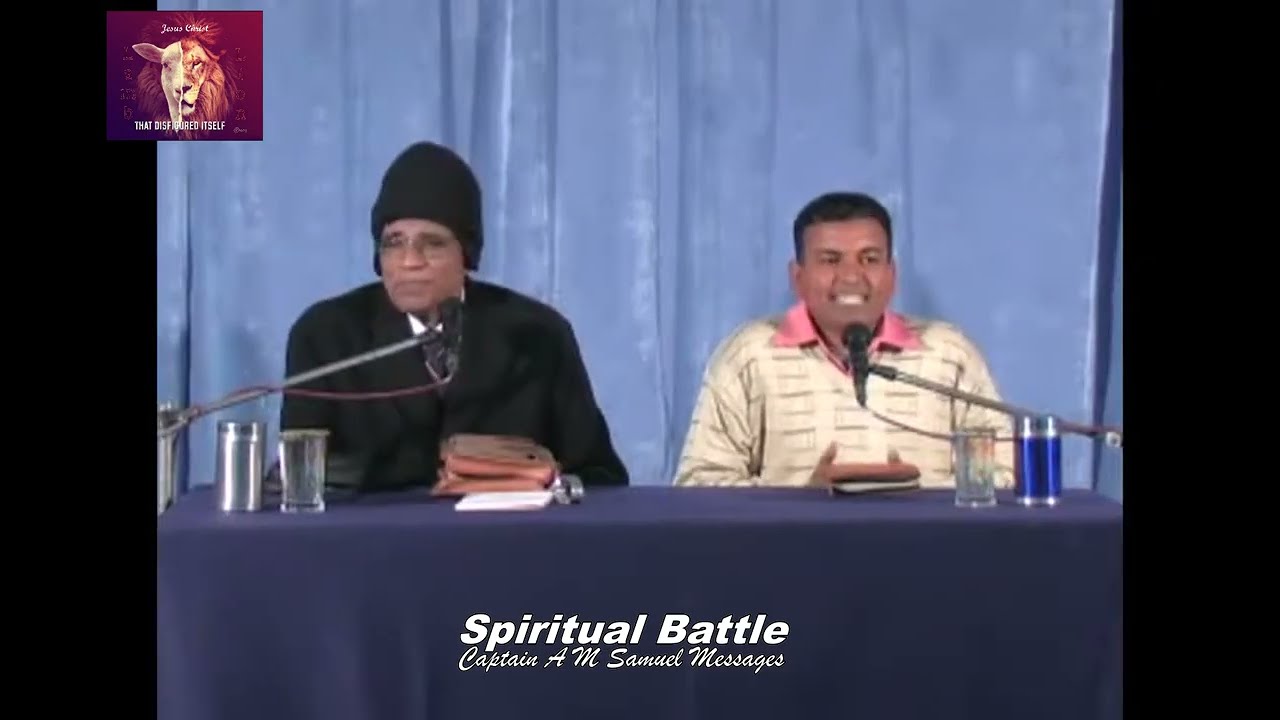 Spiritual Battle Part 02 Hindi Panjab by Pastor AM Samuel