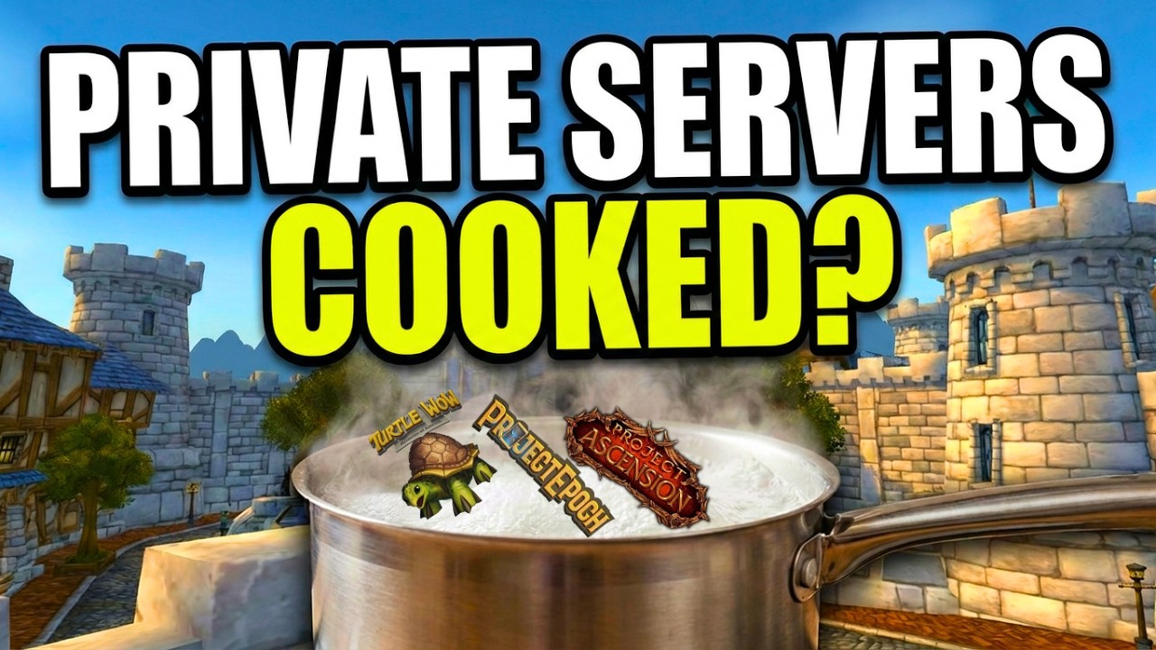 Are Private Servers Actually Cooked?