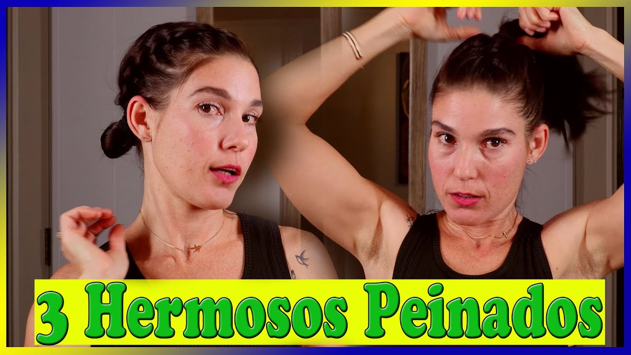 Peinados Para El Gym!!