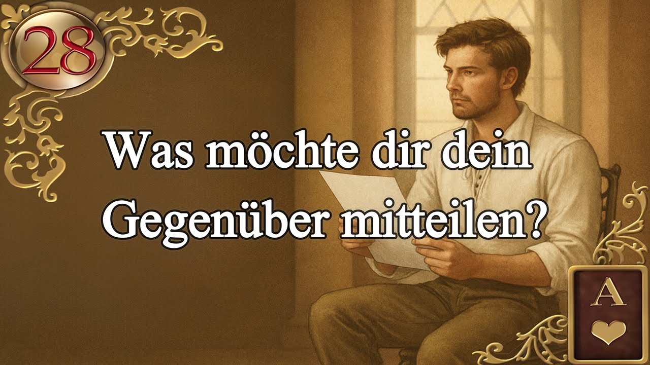 Du glaubst nicht in was für ein Dilemma er steckt...
