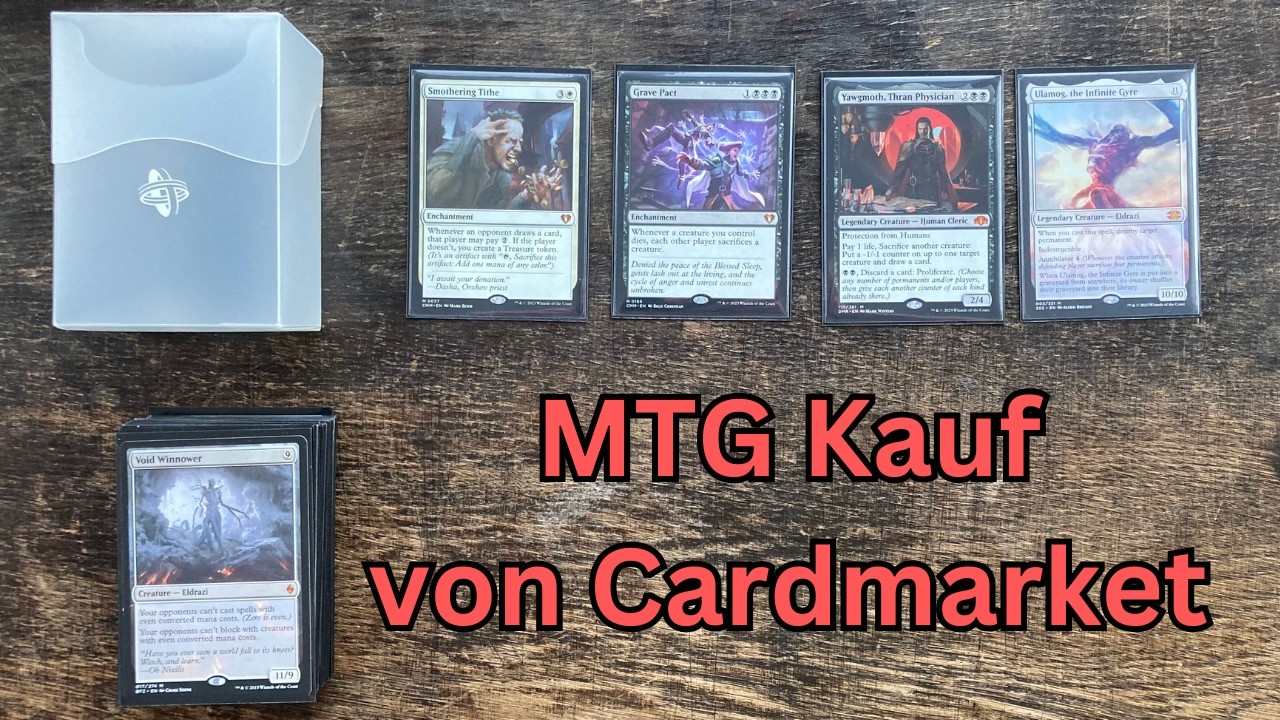 MTG Magic the Gathering - Collection von MKM - Review