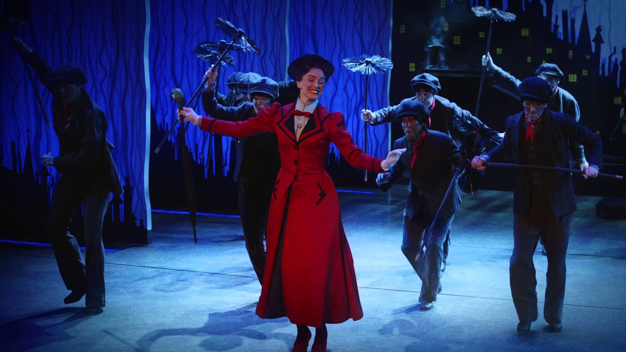 MARY POPPINS - Das Musical im Ronacher - Trailer - VBW 2015