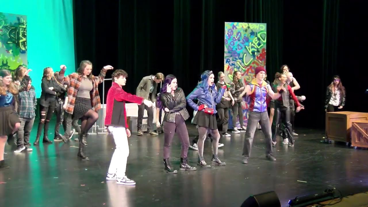 CCHS Theater Presents:  Disney's 