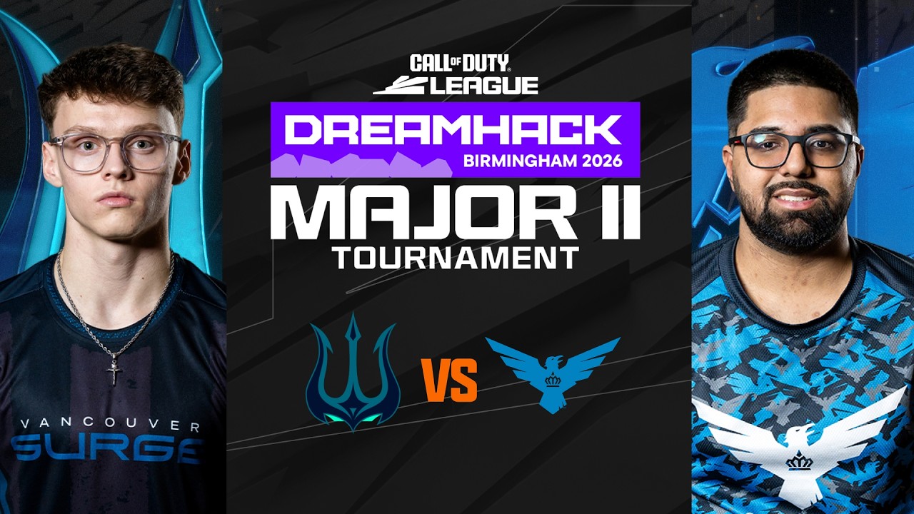 @VancouverSurge vs @royalravens | Major II Qualifiers | Week 3 Day 2