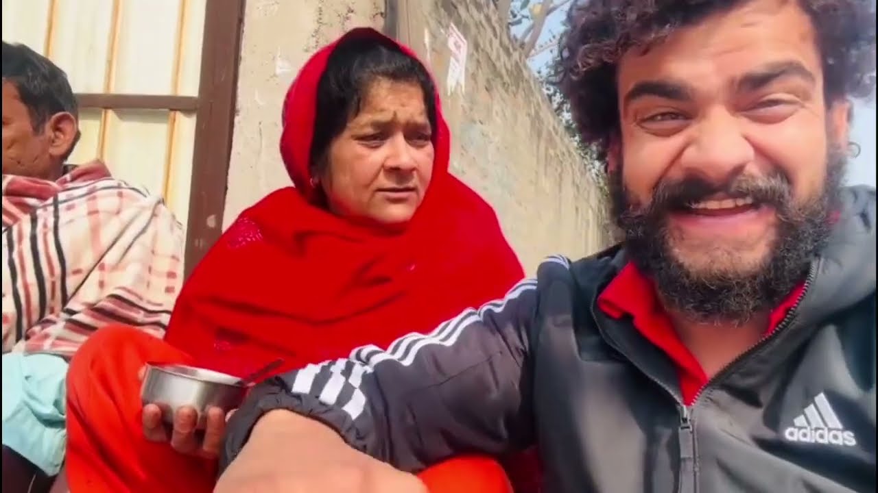 माँ को बुखार है 🤧 Heart attack से बचे 🤗 Ashish maan Bahadurgarh || Ashish maan video | सकरात का सीधा