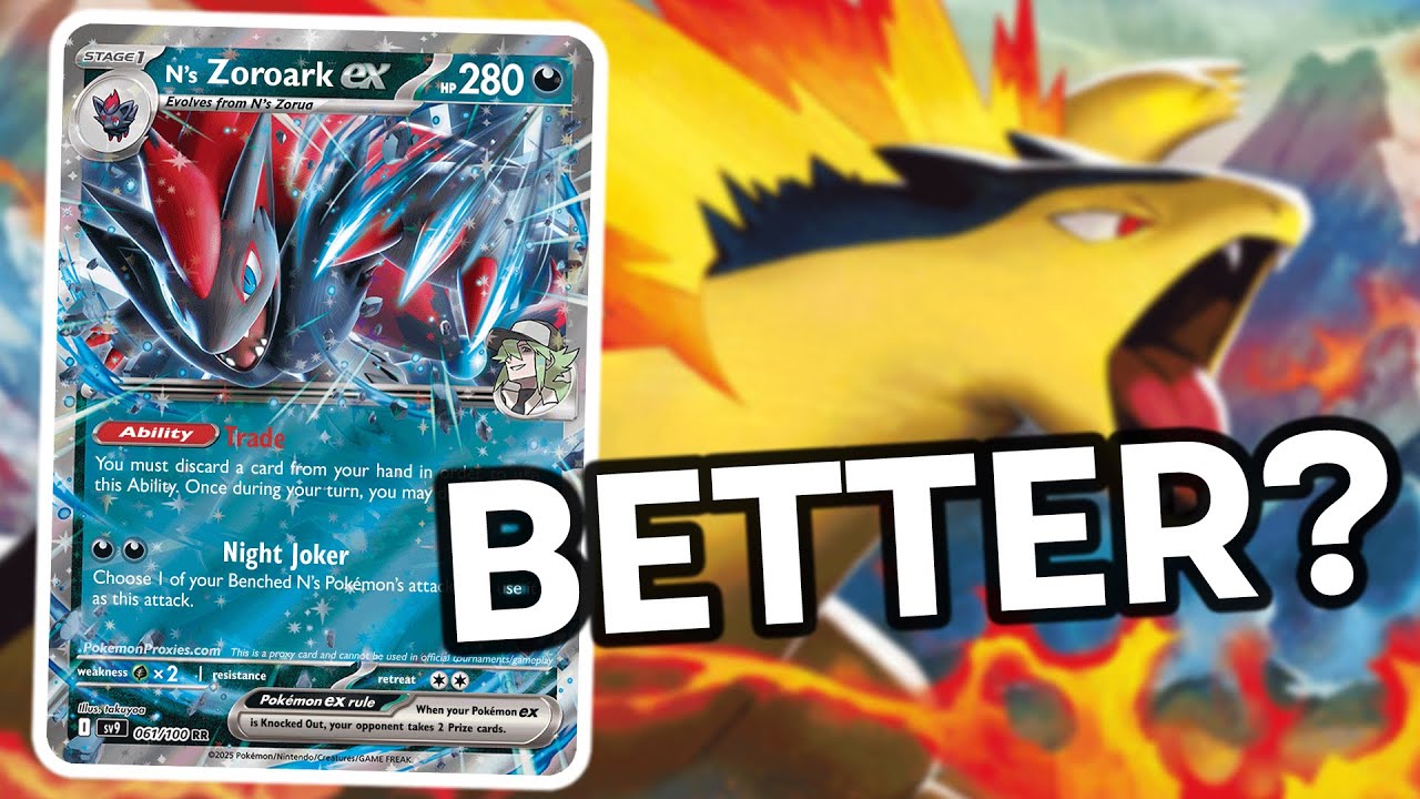 Is Typhlosion Best With Zoroark?