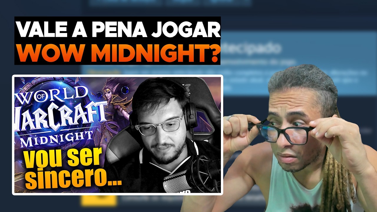 ZEUS REACT: VALE A PENA VOLTAR A JOGAR WOW EM MIDNIGHT?