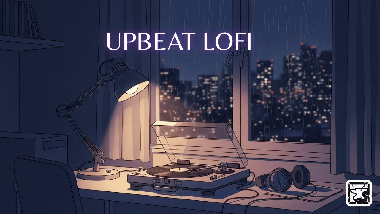 Upbeat Lofi  | Power and Energize Your Workday  | R&B, Neo Soul, Lofi Hiphop