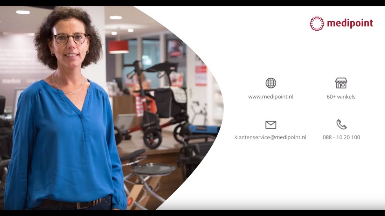 Instructiefilm Lichtgewicht Design Rollator Gemino 30 | Medipoint