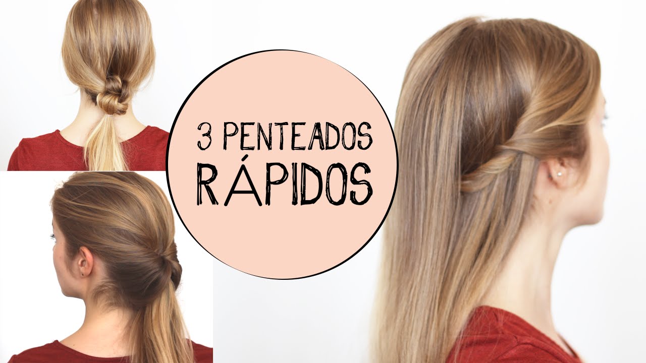 3 Penteados Rápidos | Alice - Golden Locks