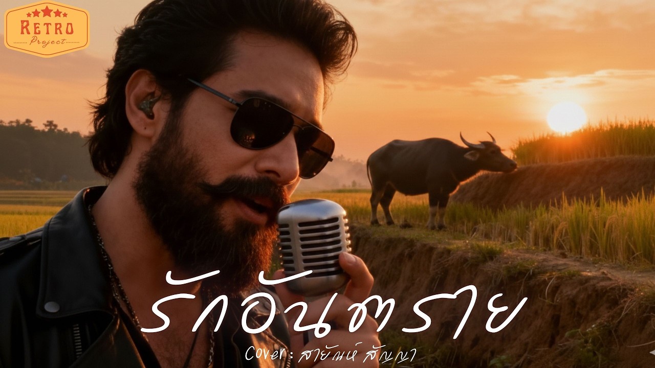 รักอันตราย | Cover Version สายัณห์ สัญญา | Modern Retro Version