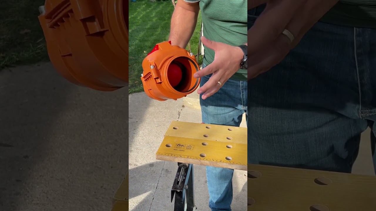 Clapeta antiretur canalizare! Dedeman, Brico, Mathauss#shortsvideo #diy