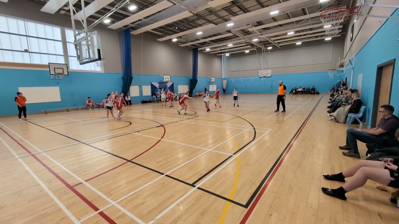 Highland Bears U14W vs Fury : 31/1/26 2nd Half 