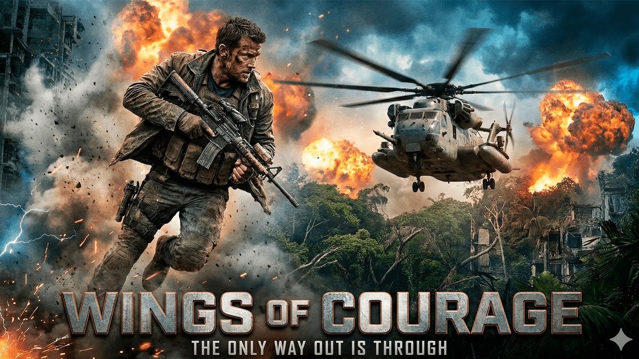 Wings of Courage: The Jungle Rescue Mission