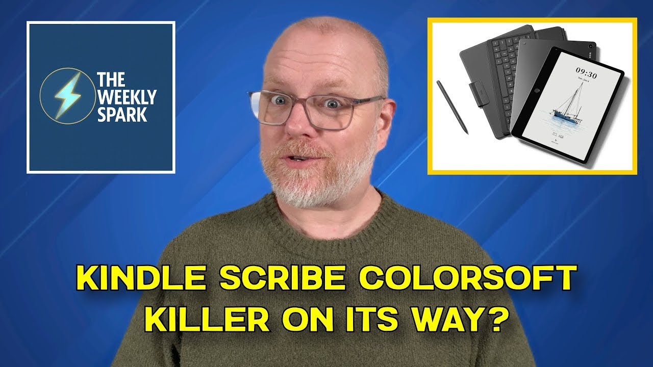 Amazon приостанавливает выпуск Scribe, обновляет старые модели Kindle, а TCL пробует что-то новое.