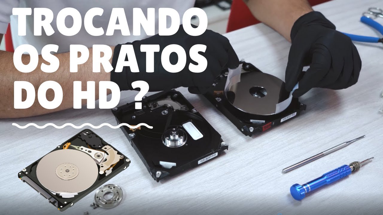 Trocar os discos de um HD para recuperar os dados ?