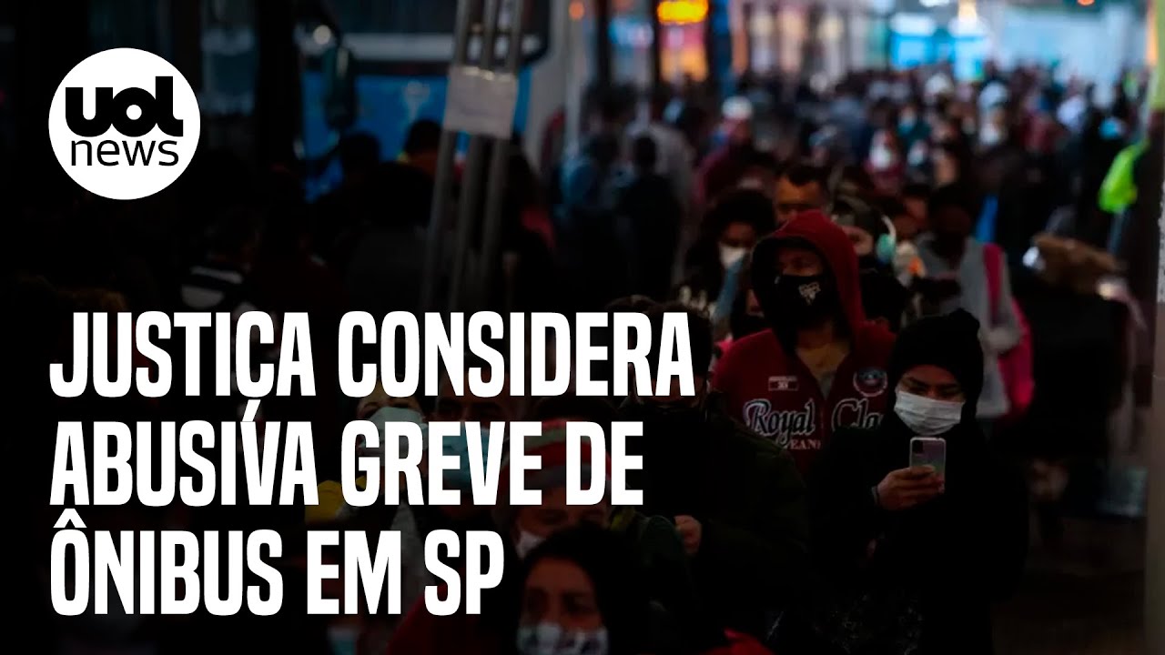 Greve de &ocirc;nibus: Justi&ccedil;a considera paralisa&ccedil;&atilde;o abusiva e motoristas voltam &agrave;s ruas em SP