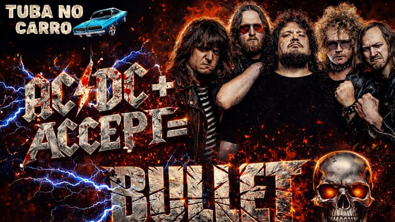 BULLET da Suécia uma mistura de AC/DC com ACCEPT / Banda/ Discografia e Novo ALBUM