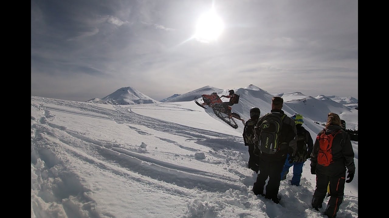 Burandt's Backcountry Adventure, Sled Chile Tour 2019