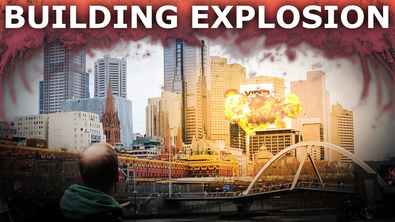 Adobe After Effects - How To Blow Up A Building (Part 1)