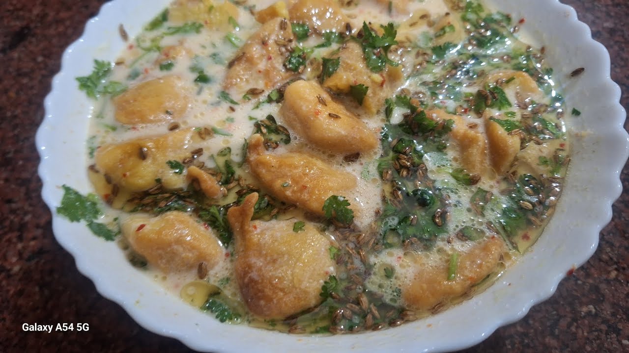Ramzan ki roohani shaam aur dastarkhwan ki shaan 🤲❤️Thandi, soft aur mazedar Dahi Ki Phulki 😍#viral 
