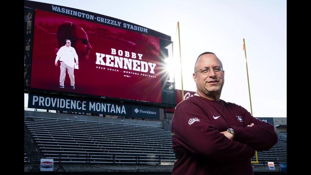 Montana Griz football - Bobby Kennedy on spring ball & more