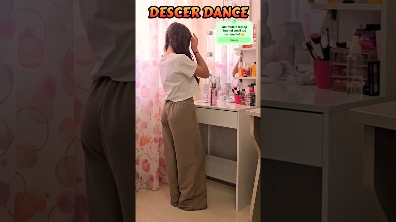 Quanto mi piace questo nuovo Trend!😍 Sofy balla DESCER DANCE mentre fa la Morning Routine in camera