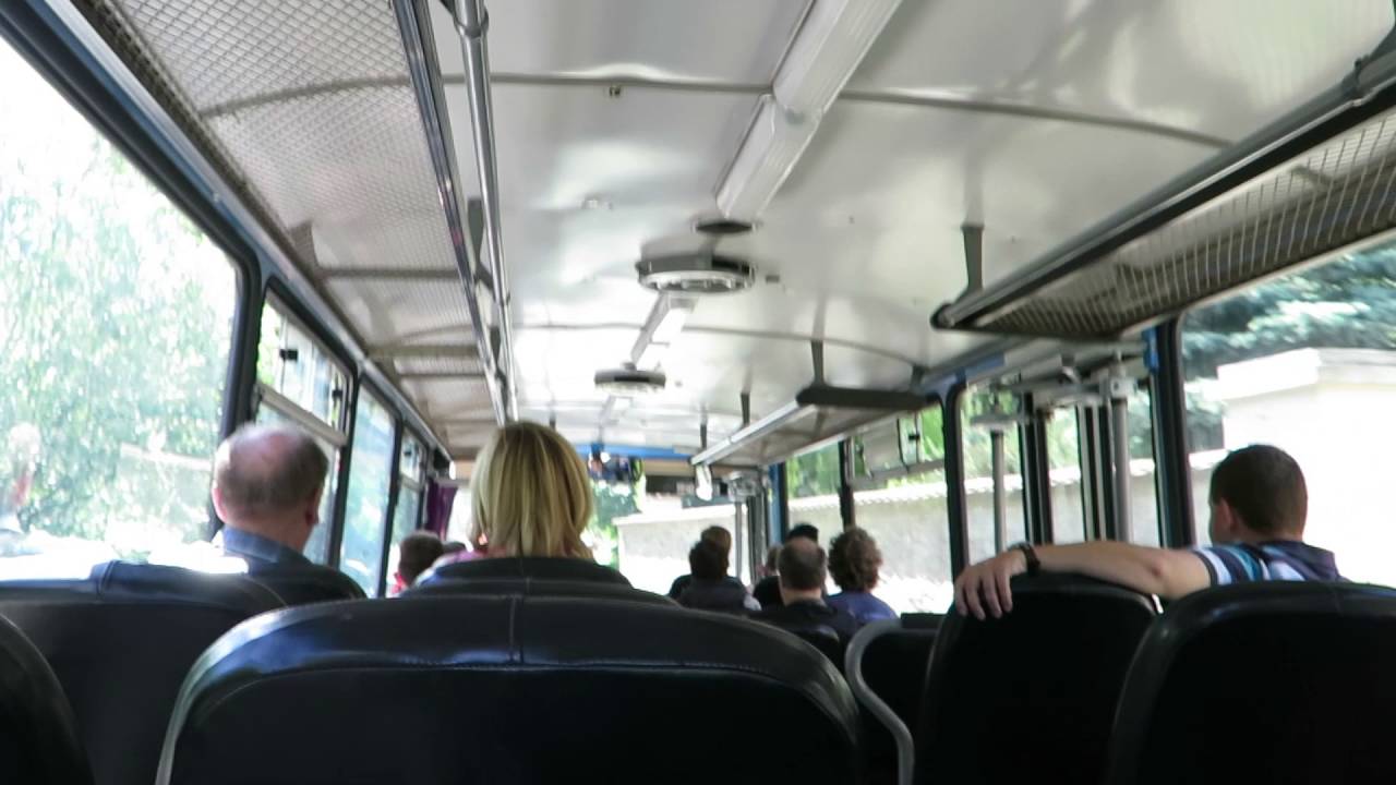 Oslavy 20 let PID v Mníšku pod Brdy - jízda Karosou C 734