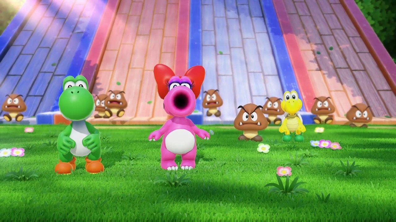 Super Mario Party Jamboree TV Minigames Yoshi, Birdo, Goomba, Koopa Troopa