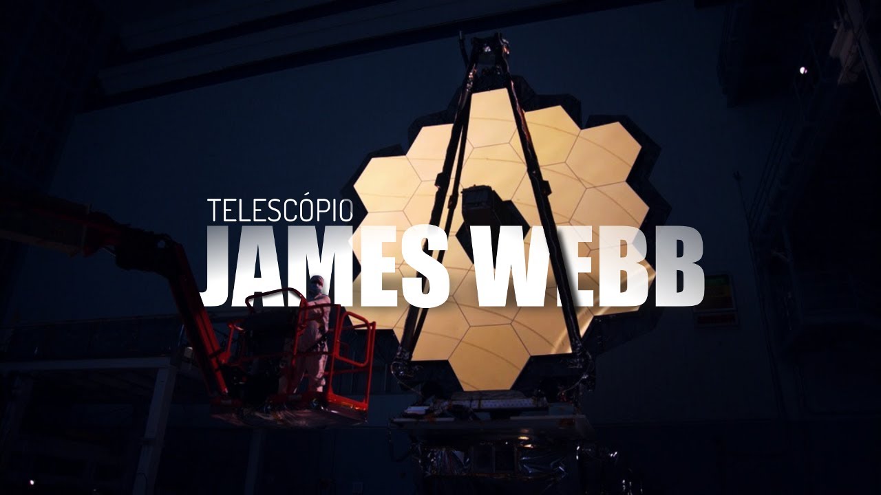 TUDO sobre o NOVO Telescópio Espacial JAMES WEBB da NASA | Universo da Ciência - Ep. 18