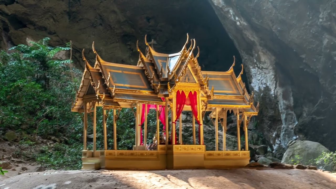 This Cave in Thailand Has a Temple Inside! | Phraya Nakhon Cave 🇹🇭