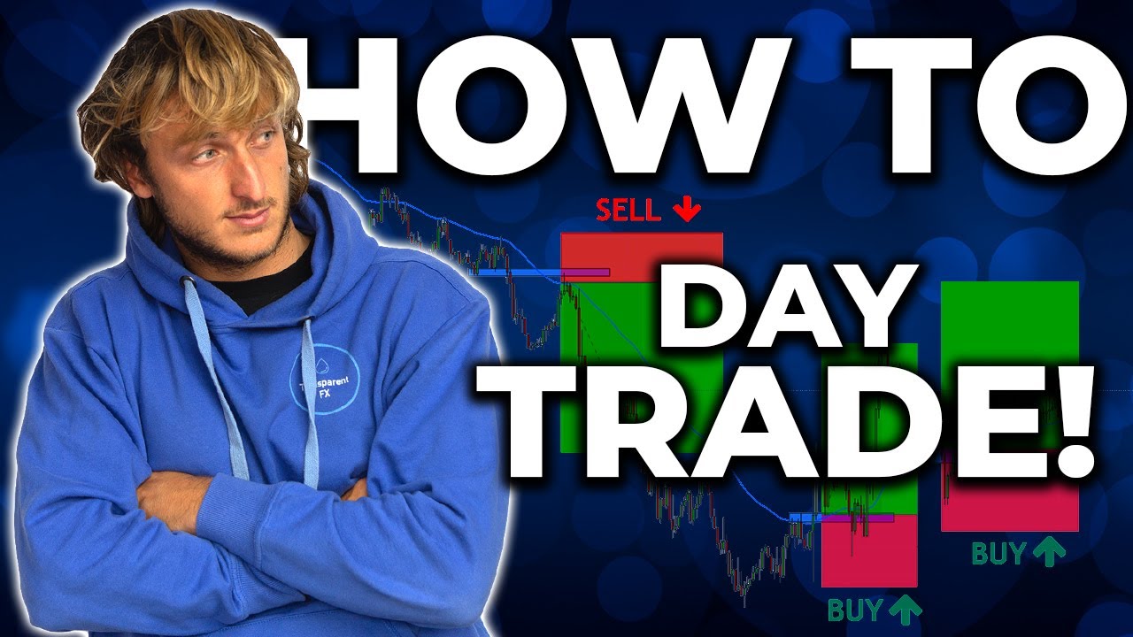 The Only Day Trading Strategy You Will Ever Need (Full Tutorial: Beginner To Advanced)