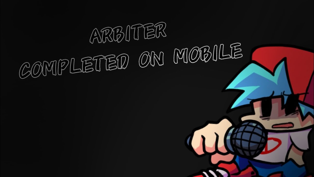 ARBITER ON MOBILE COMPLETED!