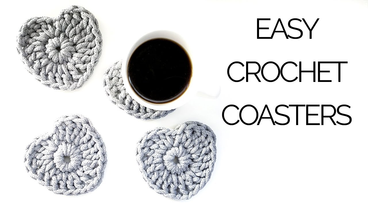 Crochet Coaster for Beginners