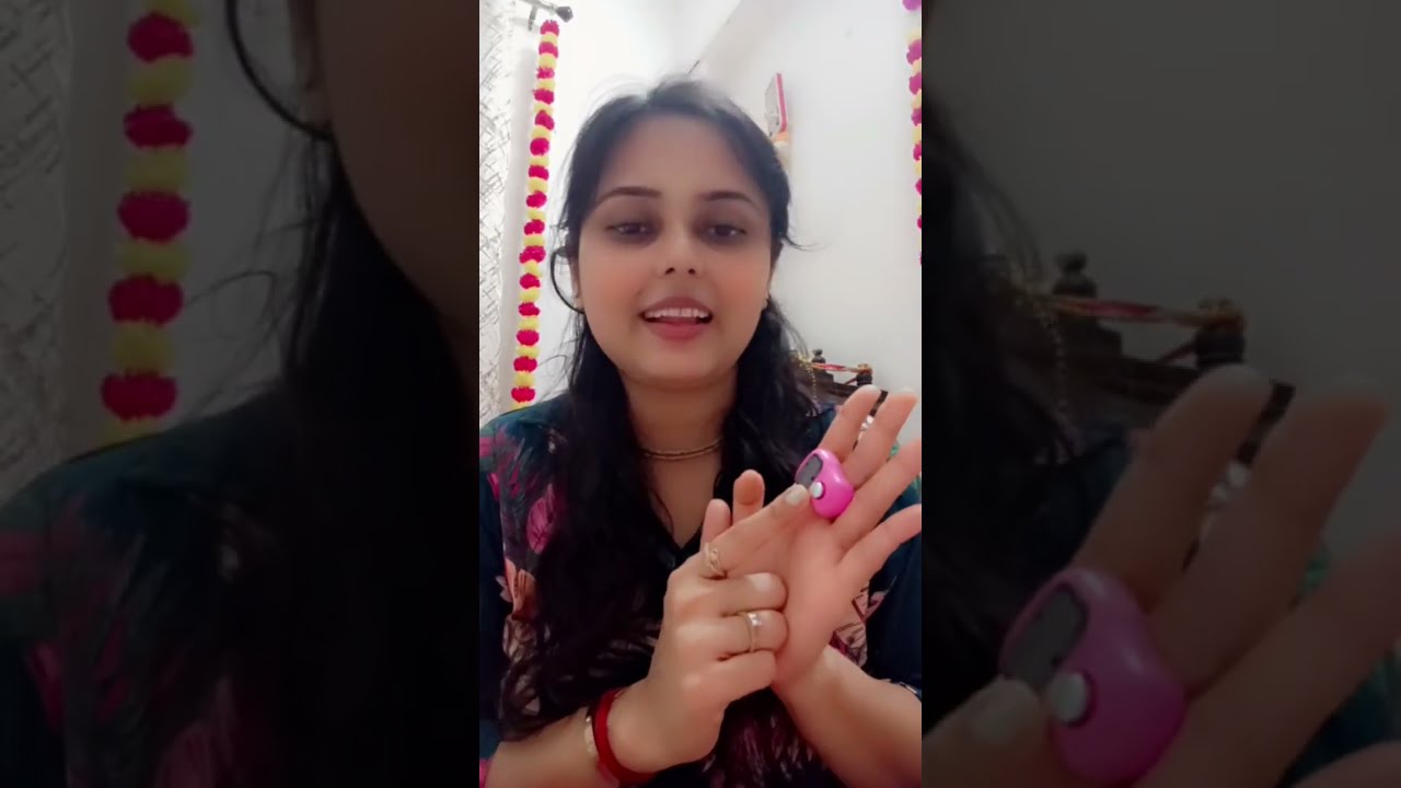 Fingar counter bohot hi easy hota hai naam jap krne mai😳बोहोत काम समय माई नाम जप माई वृद्धि कर देता