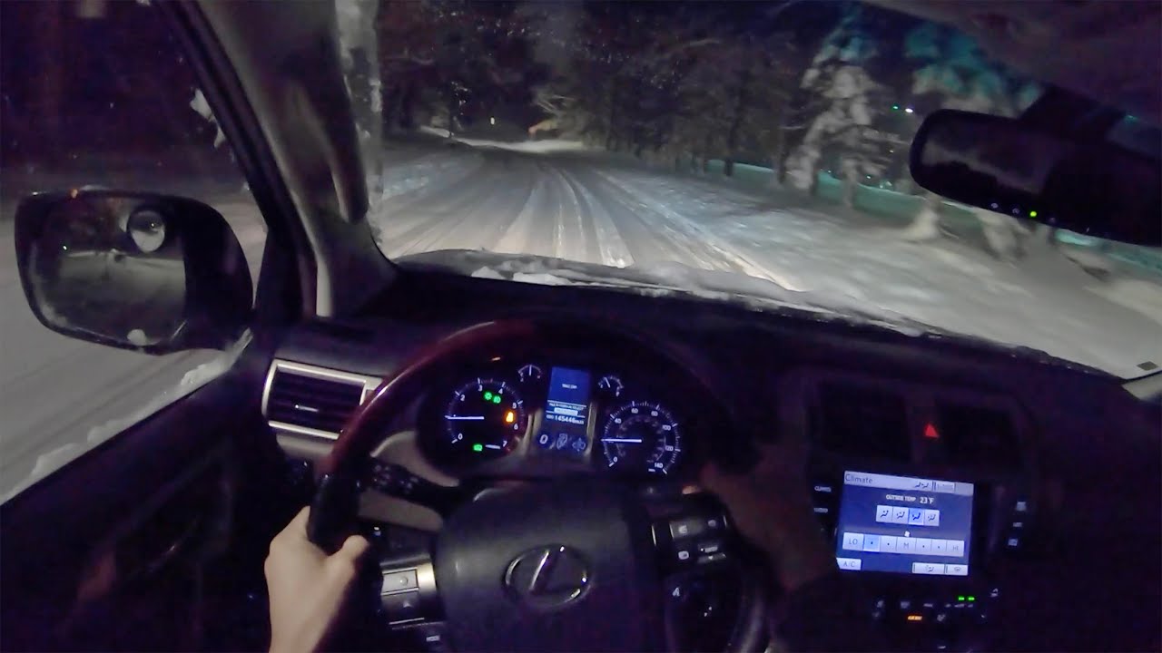 Winter Driving the Lexus GX 460 on All-Terrain Tires - Cooper Discoverer AT3 4S First Impressions