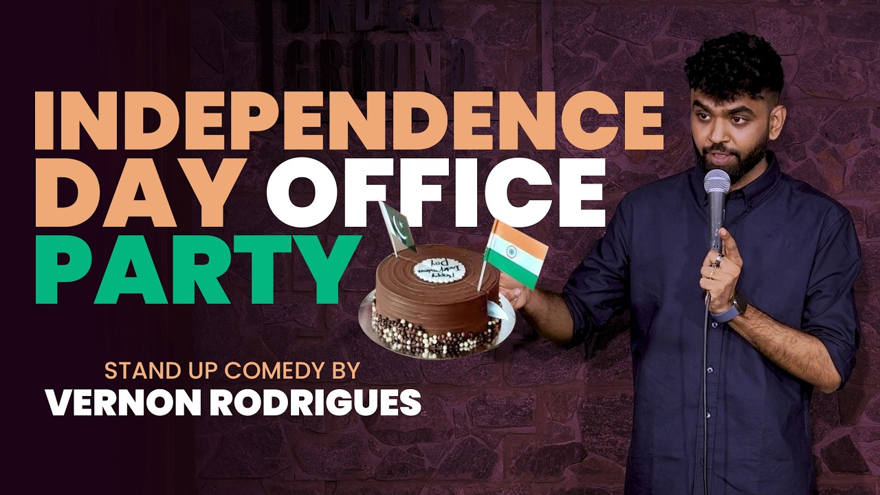 INDEPENDENCE DAY IN DUBAI | Stand-up comedy by Vernon Rodrigues