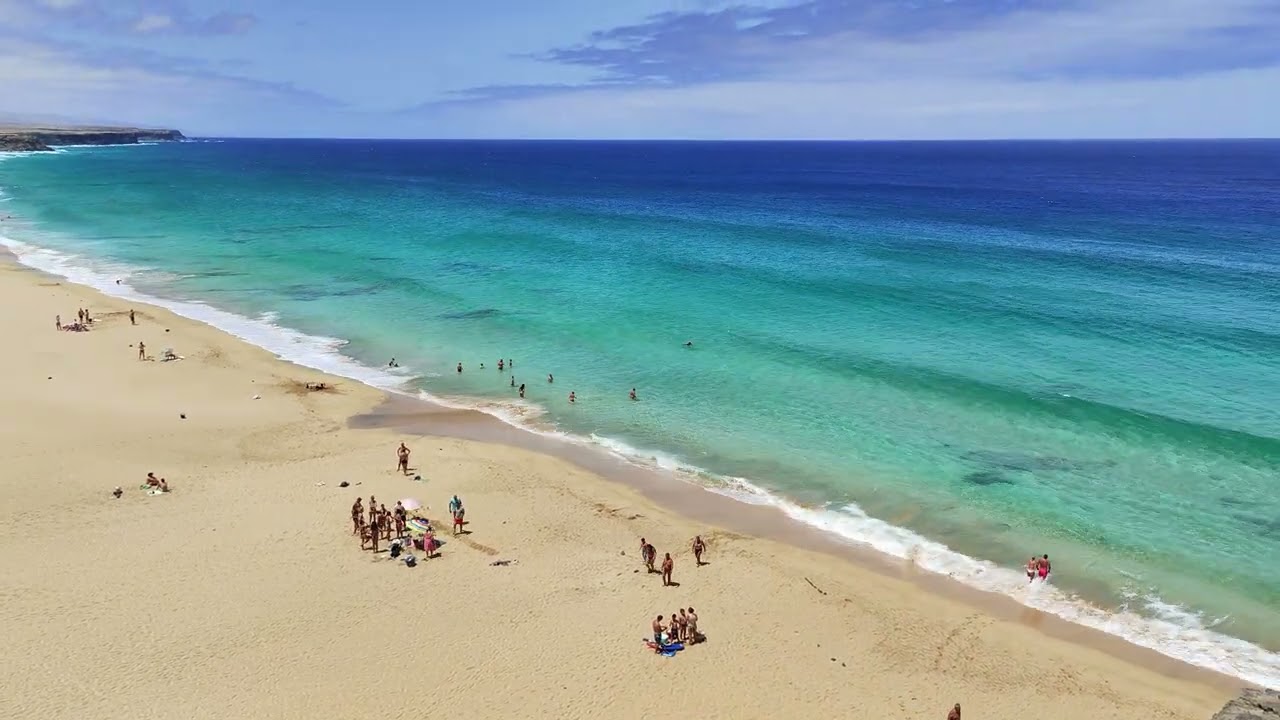 Fuerteventura, Playa del Castillo, El Cotillo, La Oliva, Canary Islands 