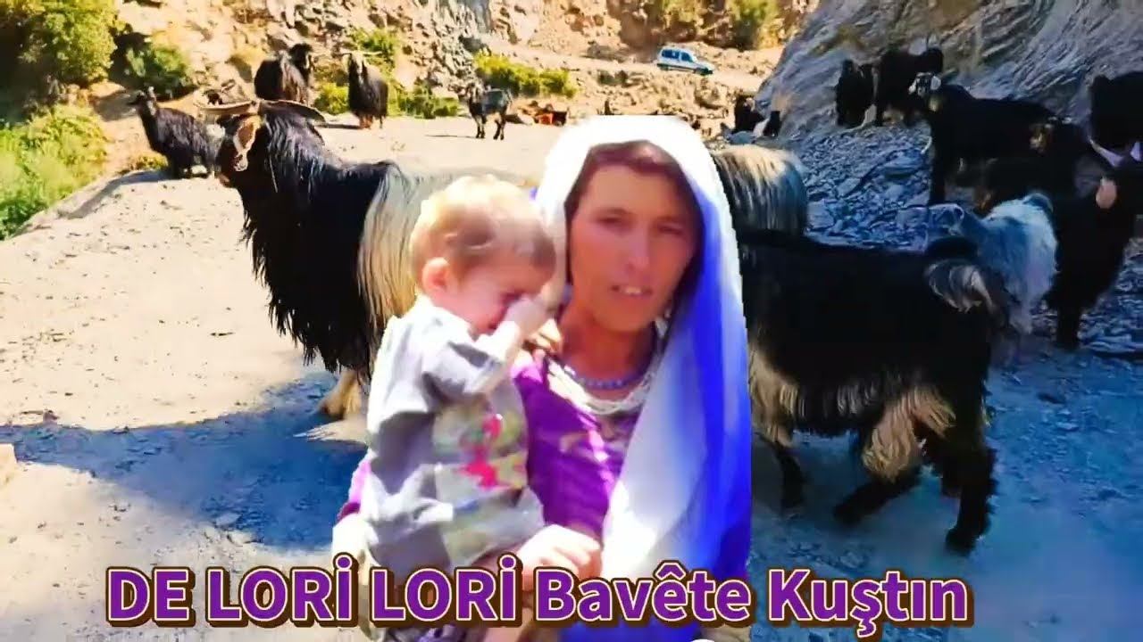 De Lori Lori Bave - Te Kuştın   Kürtçe Dertli Stran