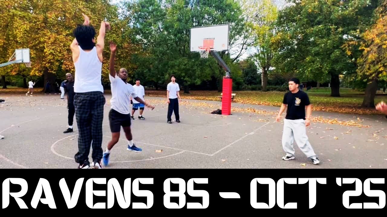 RAVENSCOURT RUNS | STREET BASKETBALL IN WEST LONDON | UK