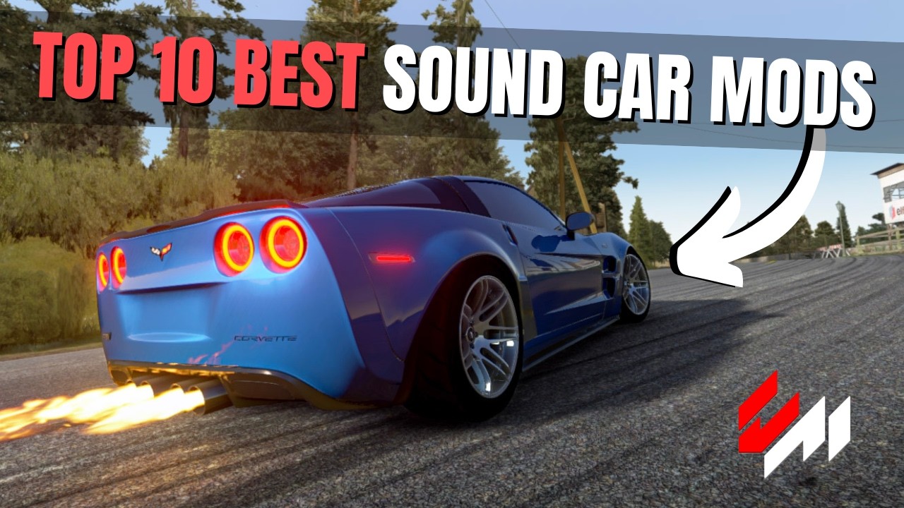 10 BEST SOUND CAR MODS | ASSETTO CORSA - 2025