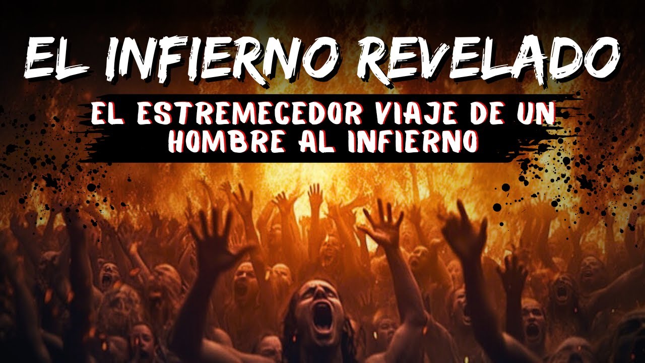 🔥😰Este HOMBRE fue LLEVADO al INFIERNO | Esto es lo que vivió allí🕯️