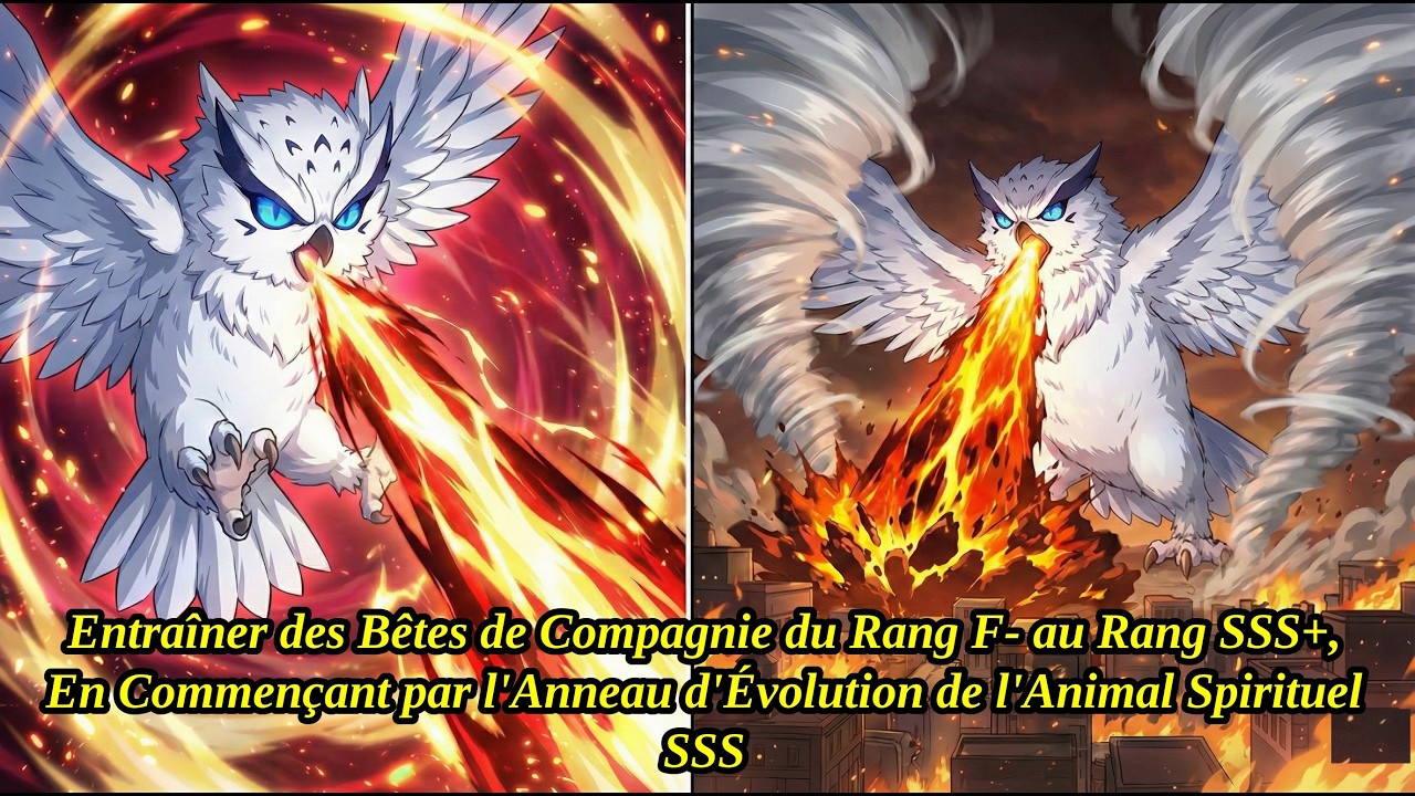 Dresser des bêtes du rang F au SSS+, grâce à l’Anneau d’Évolution SSS de l’Esprit animal