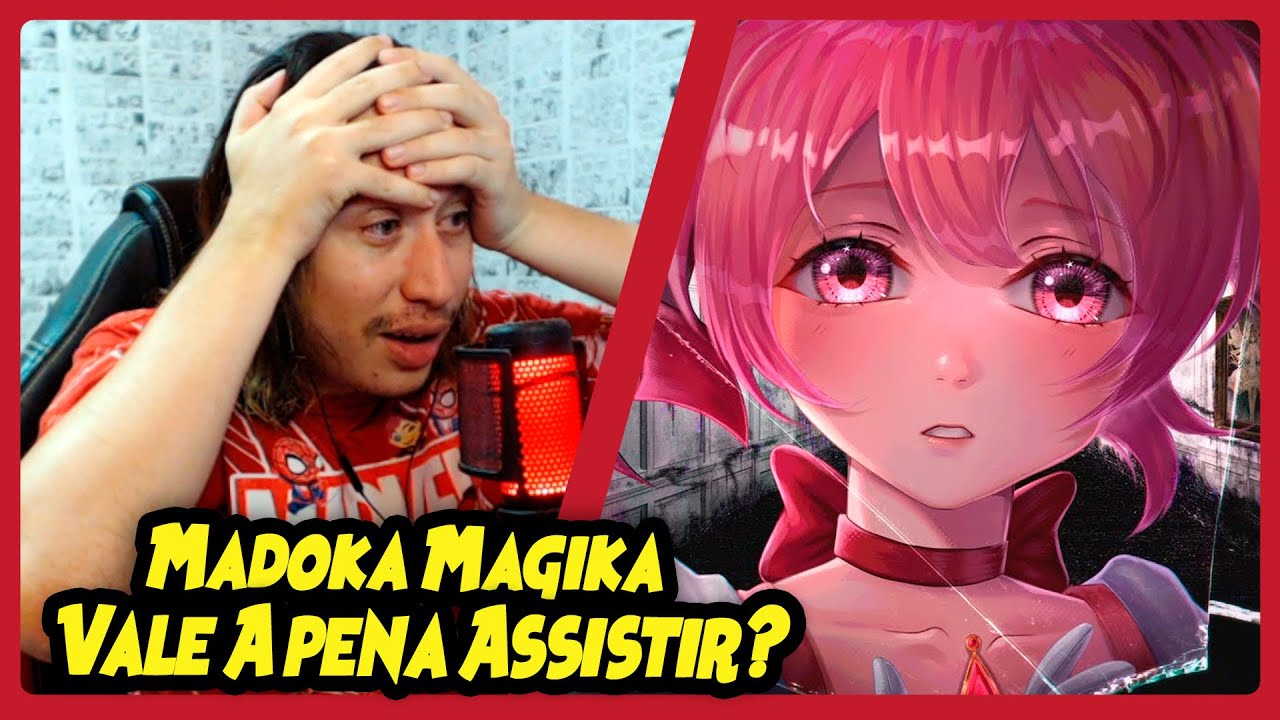 Shaman - Mágica & Ilusão (Madoka Magica) Feat. @OSteve | REACT DO MORENO