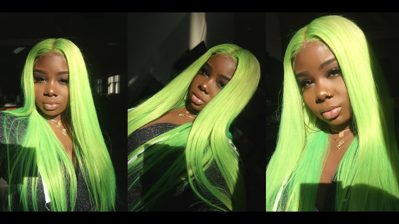 🐍 Sza X ArrogantTae  #SLIME #WaterHairColor Inspired Wig | LWIGS