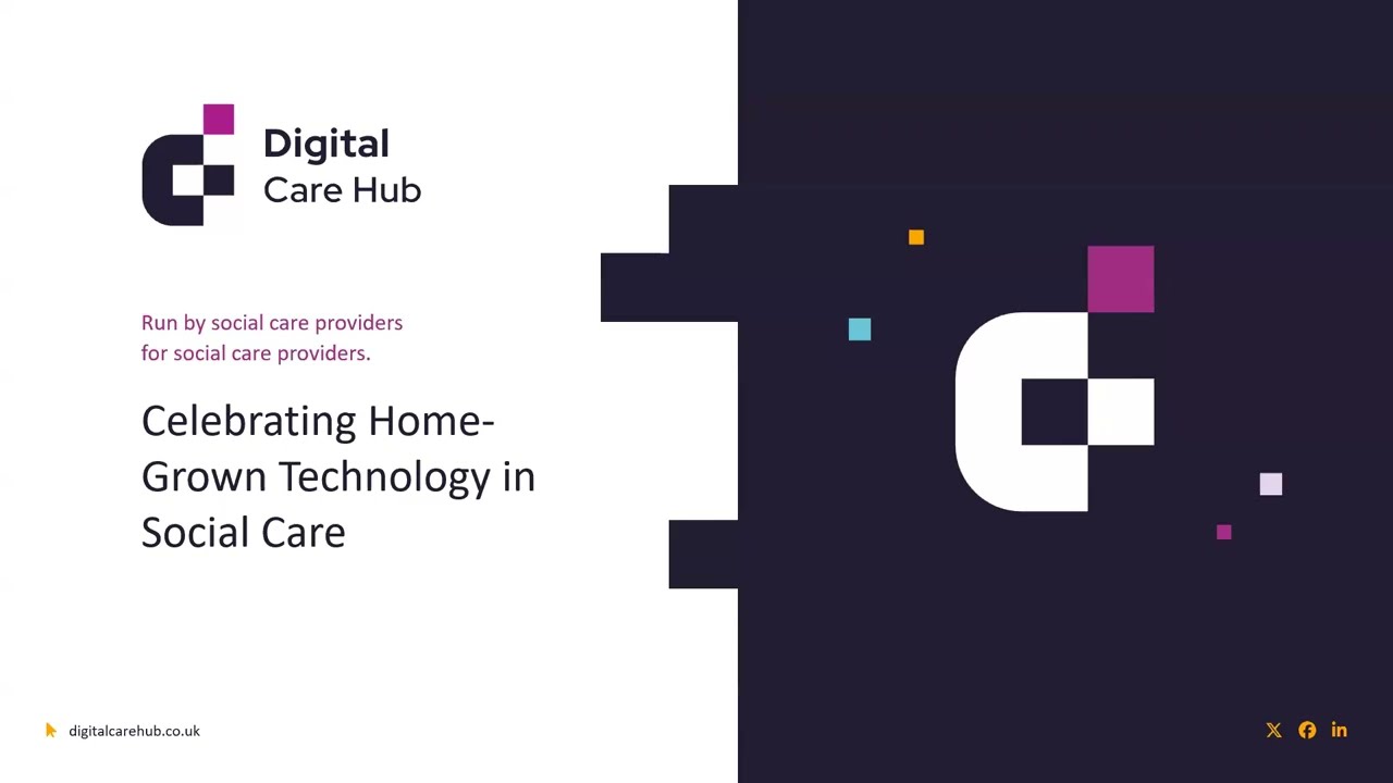 Care-Led Innovation: Celebrating Home-Grown Technology in Social Care