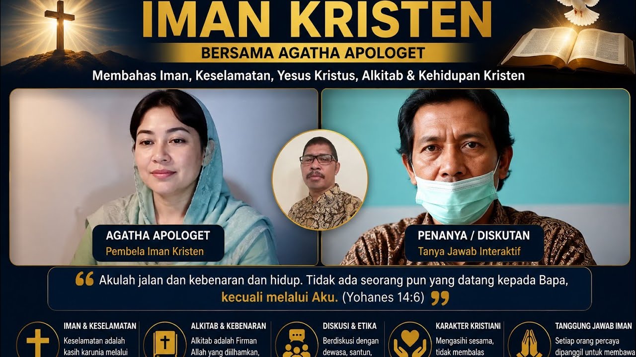 Tak Main-main Apologet Cantik Ini, Buat Pengikut Zuma Frustasi
