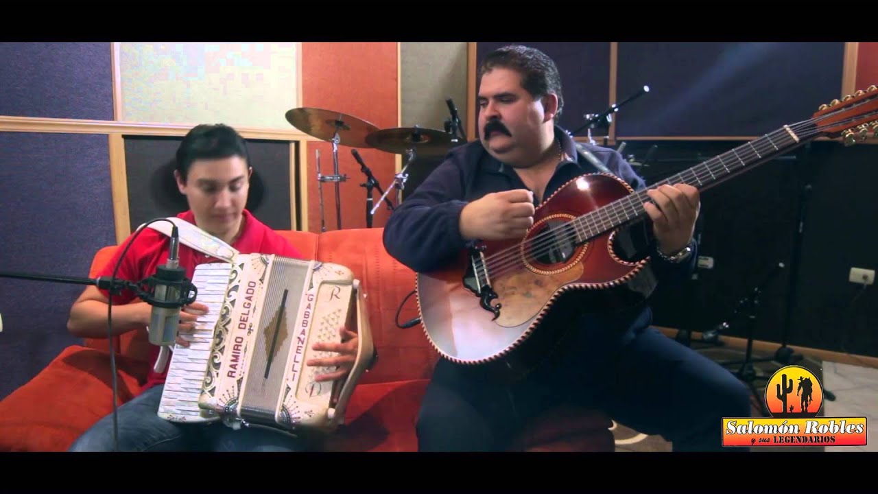 Salomon Robles y Ramiro Delgado Jr - Polka Elegancia