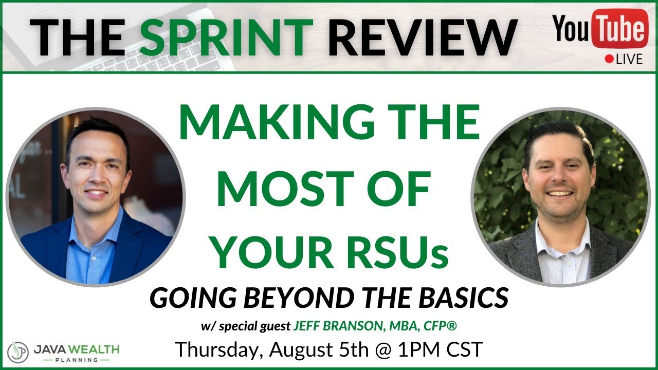 Making the Most of Your Restricted Stock Units (RSUs)